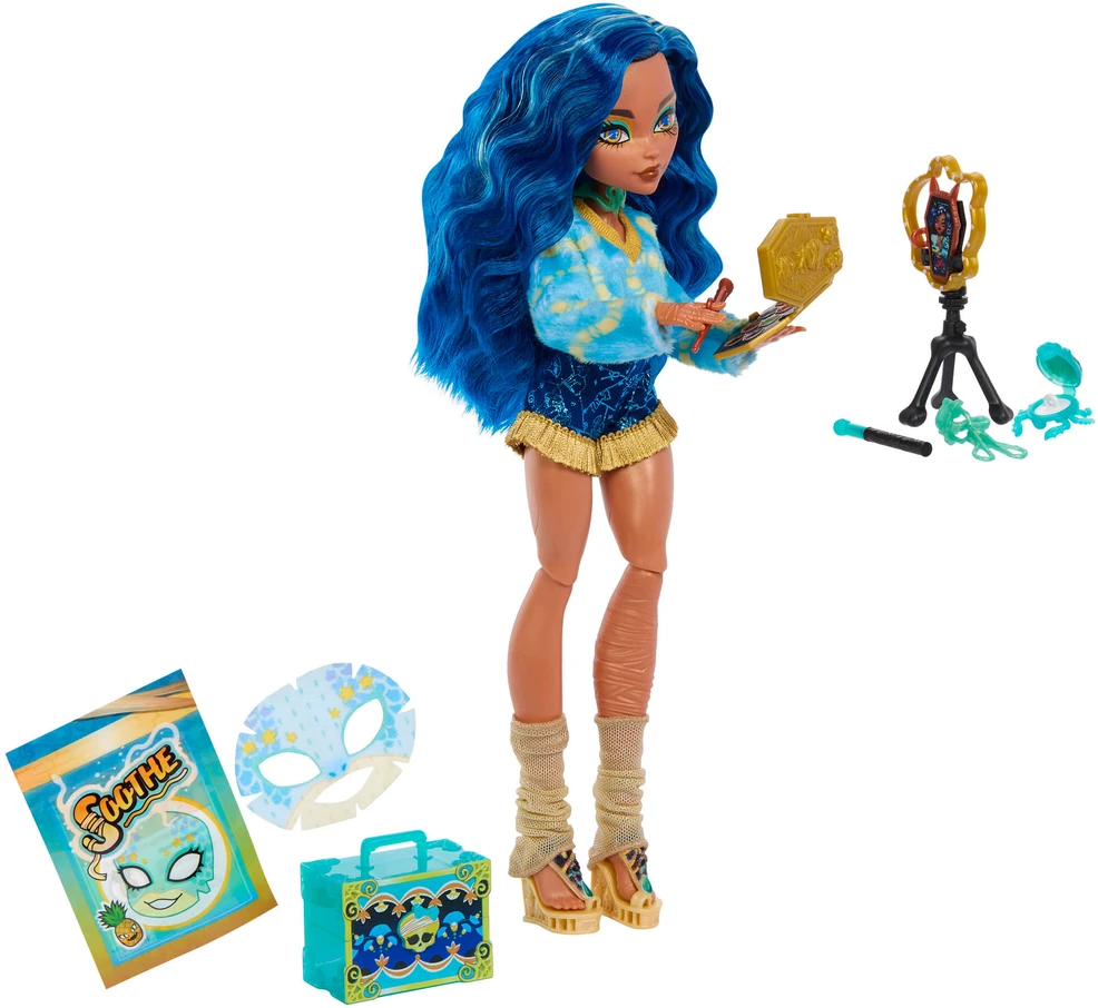 Mattel MONSTER HIGH SELF-SCARE SECRETS Frenkės rinkinys (JMG74)