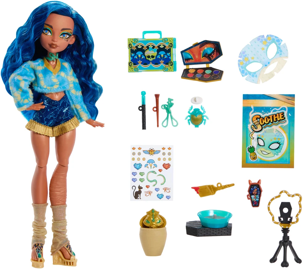 Mattel MONSTER HIGH SELF-SCARE SECRETS Frenkės rinkinys (JMG74)
