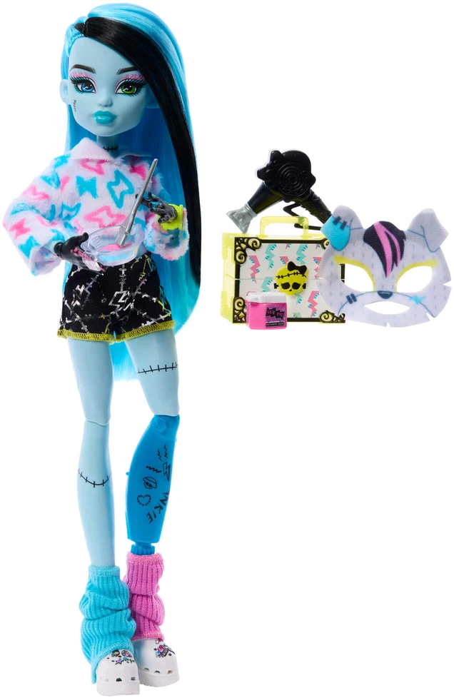 Mattel MONSTER HIGH SELF-SCARE SECRETS Kleo rinkinys (JMG73)