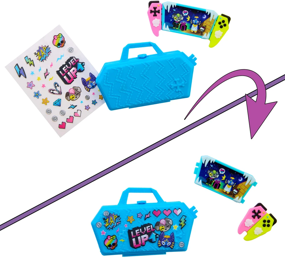Mattel MONSTER HIGH SELF-SCARE SECRETS Kleo rinkinys (JMG73)