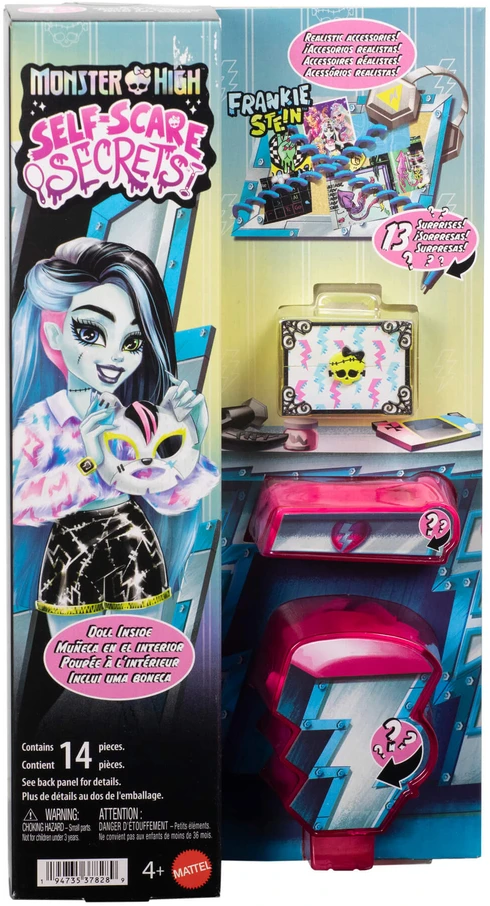 Mattel MONSTER HIGH SELF-SCARE SECRETS Kleo rinkinys (JMG73)