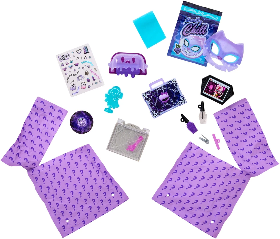 Mattel MONSTER HIGH SELF-SCARE SECRETS Spektros rinkinys (JHK46)