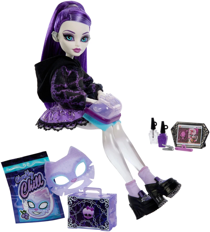 Mattel MONSTER HIGH SELF-SCARE SECRETS Spektros rinkinys (JHK46)