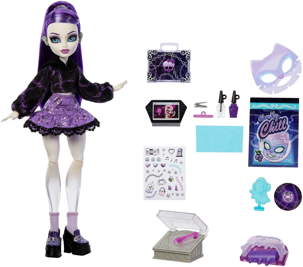 Mattel MONSTER HIGH SELF-SCARE SECRETS Spektros rinkinys (JHK46)