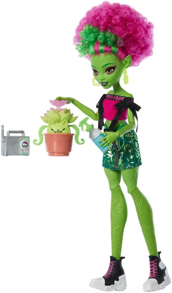 Mattel MONSTER HIGH SELF-SCARE SECRETS Venus rinkinys