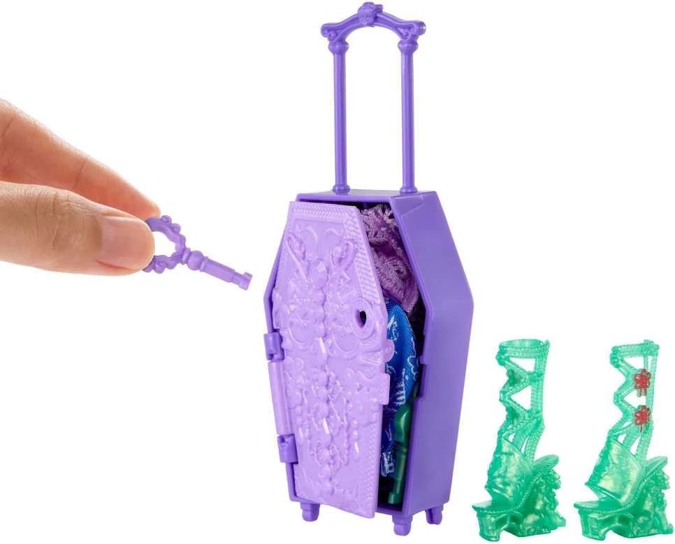 Mattel MONSTER HIGH SHULLTIMATE SECRETS Jinafirės rinkinys (JDR52)
