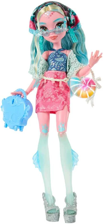 Mattel MONSTER HIGH SHULLTIMATE SECRETS Lagūnos rinkinys (JDR51)