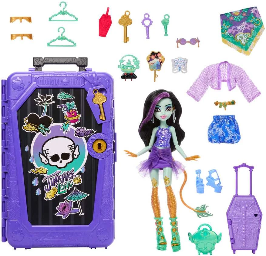 Mattel MONSTER HIGH SHULLTIMATE SECRETS Jinafirės rinkinys (JDR52)