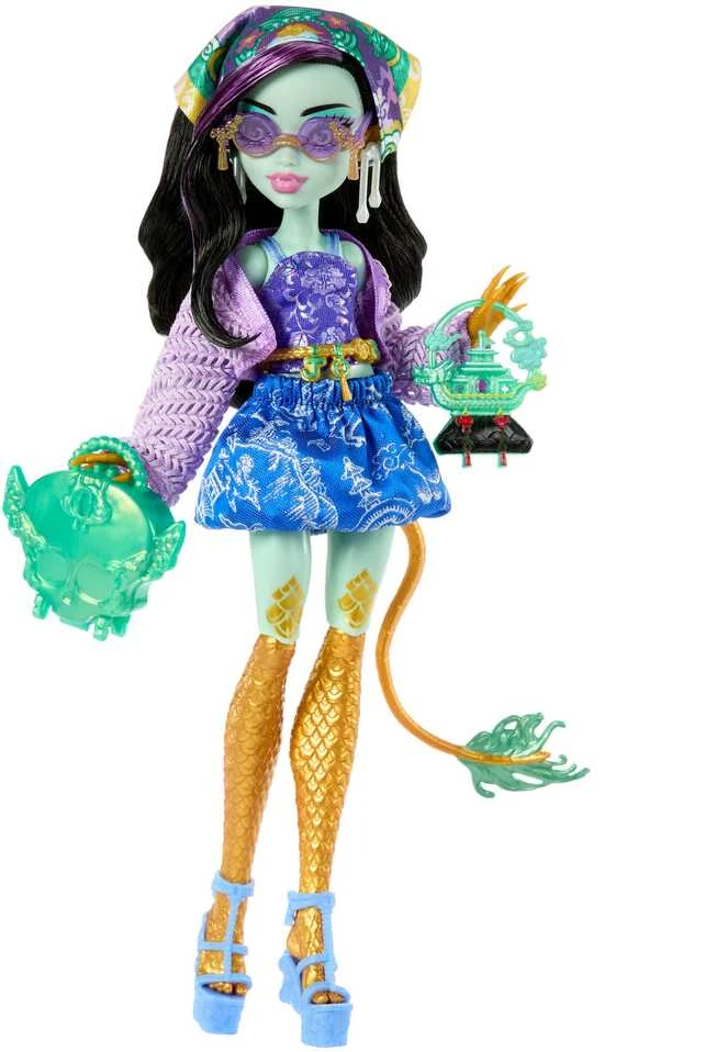 Mattel MONSTER HIGH SHULLTIMATE SECRETS Jinafirės rinkinys (JDR52)