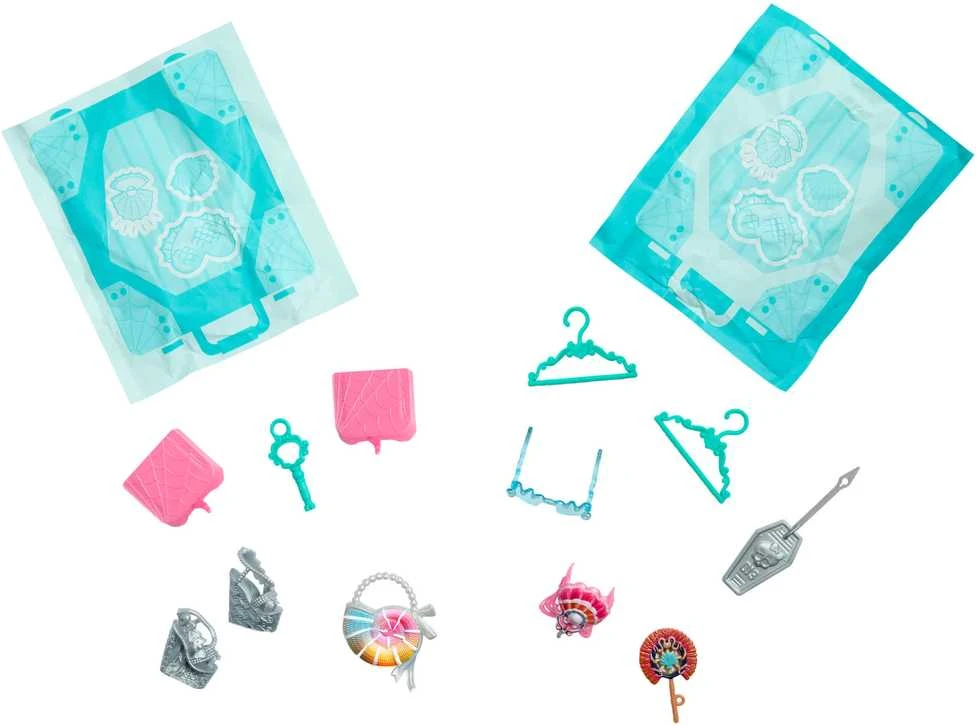 Mattel MONSTER HIGH SHULLTIMATE SECRETS Lagūnos rinkinys (JDR51)