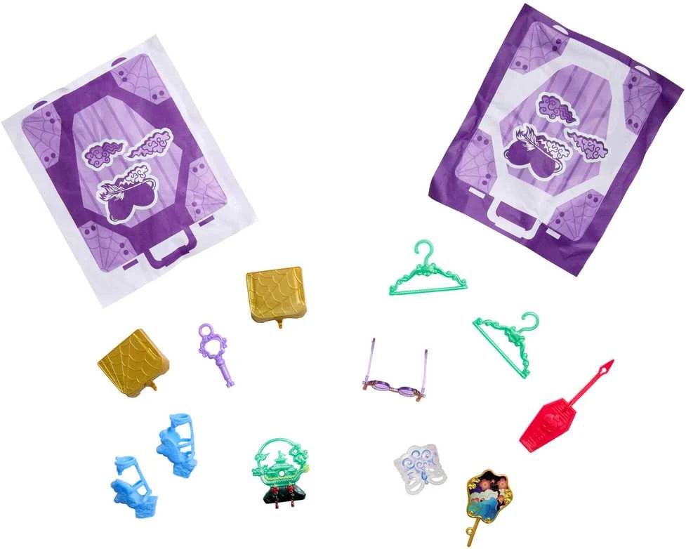 Mattel MONSTER HIGH SHULLTIMATE SECRETS Jinafirės rinkinys (JDR52)