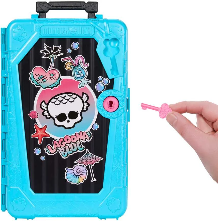 Mattel MONSTER HIGH SHULLTIMATE SECRETS Lagūnos rinkinys (JDR51)