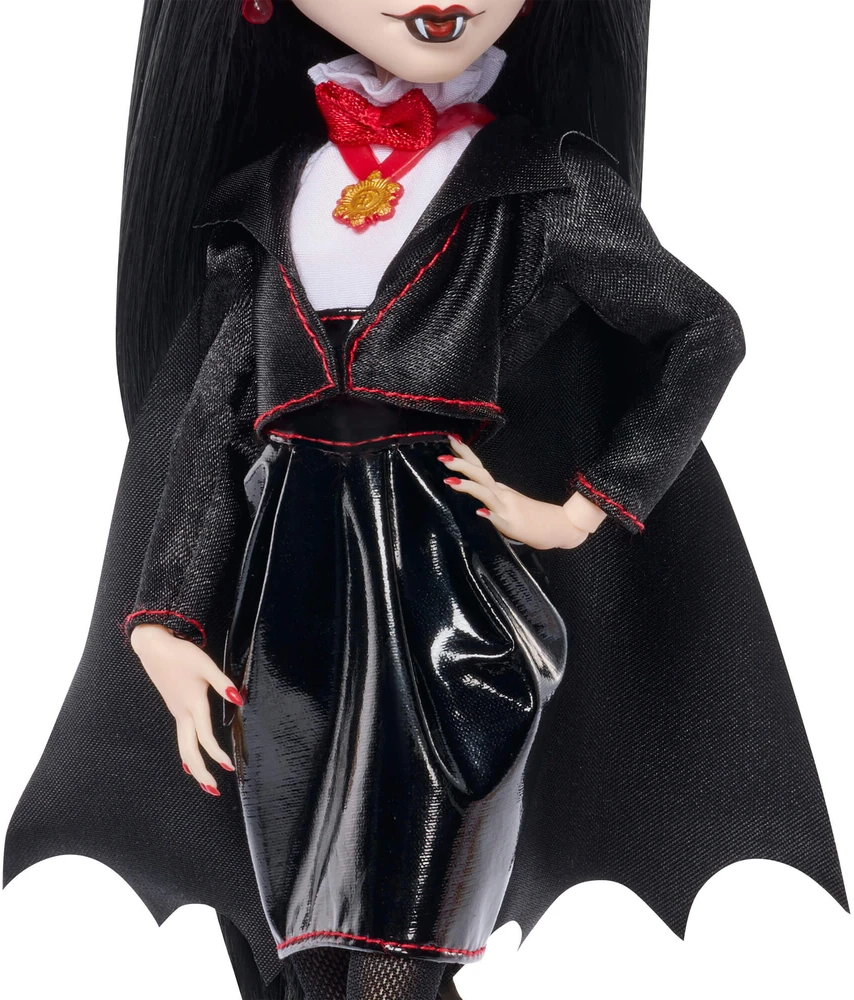 Mattel MONSTER HIGH SKULLECTOR kolekcinė lėlė Drakula (JKM50)