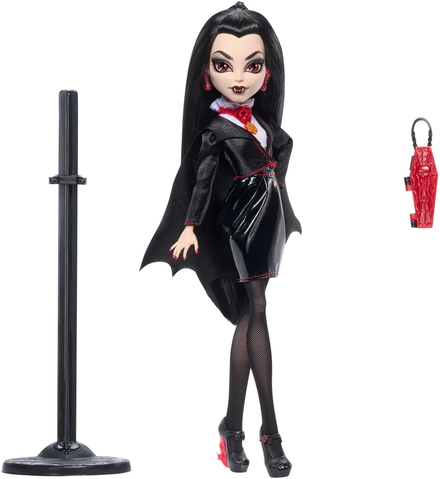 Mattel MONSTER HIGH SKULLECTOR kolekcinė lėlė Drakula (JKM50)
