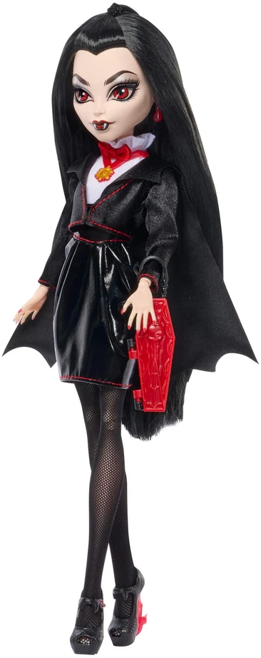 Mattel MONSTER HIGH SKULLECTOR kolekcinė lėlė Drakula (JKM50)