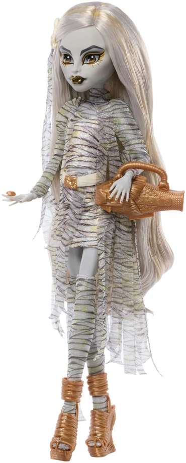 Mattel MONSTER HIGH SKULLECTOR kolekcinė lėlė Mumija (JKM51)