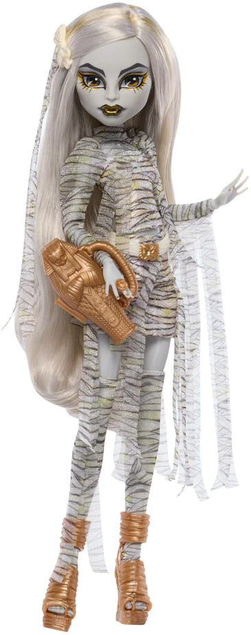 Mattel MONSTER HIGH SKULLECTOR kolekcinė lėlė Mumija (JKM51)