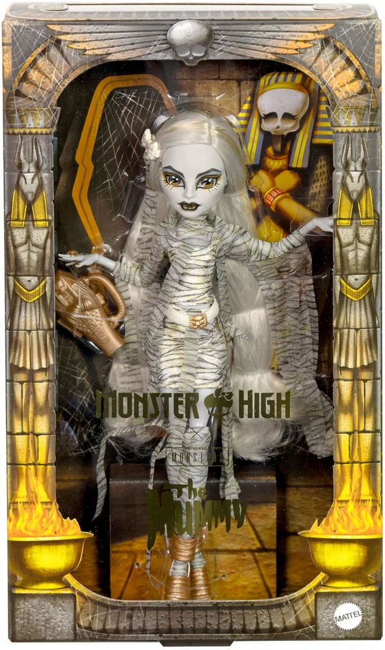 Mattel MONSTER HIGH SKULLECTOR kolekcinė lėlė Mumija (JKM51)
