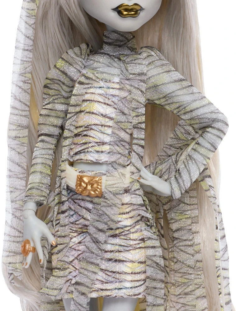 Mattel MONSTER HIGH SKULLECTOR kolekcinė lėlė Mumija (JKM51)