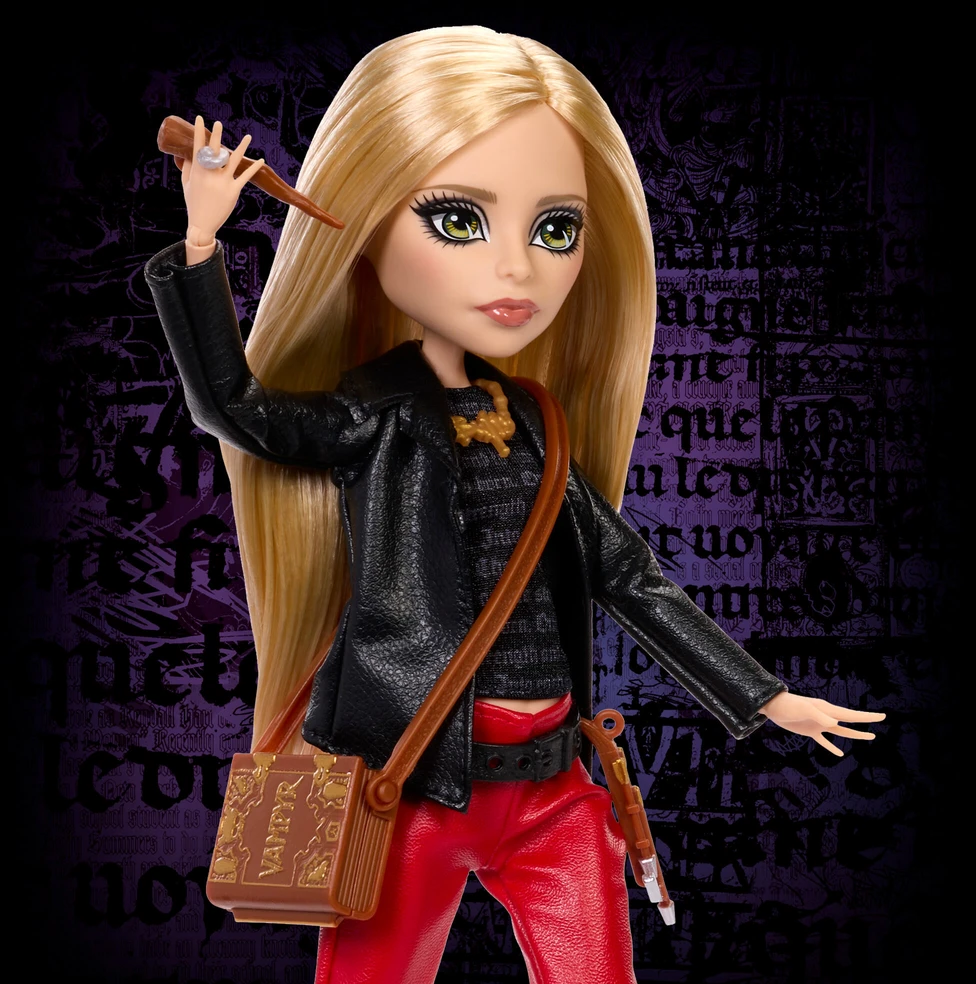 Mattel MONSTER HIGH SKULLECTOR kolekcinis Buffy ir Angel lėlių rinkinys (JLL00)