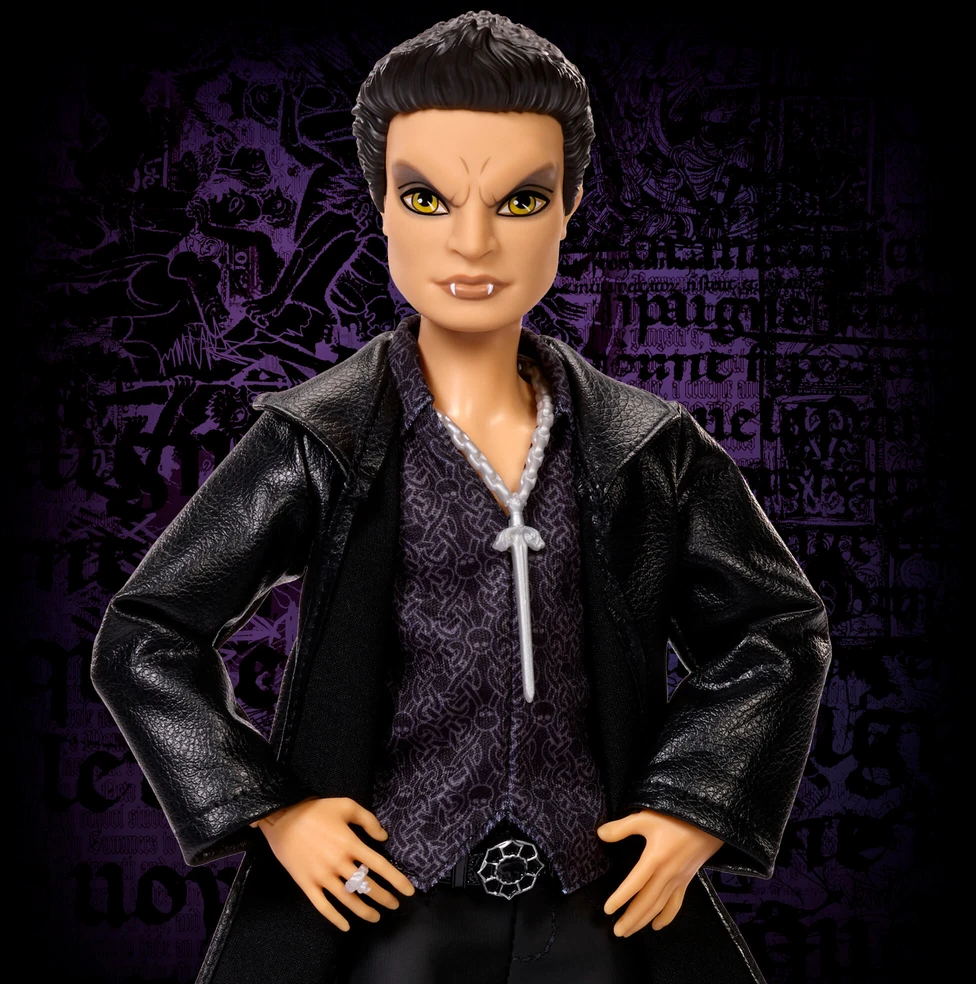 Mattel MONSTER HIGH SKULLECTOR kolekcinis Buffy ir Angel lėlių rinkinys (JLL00)