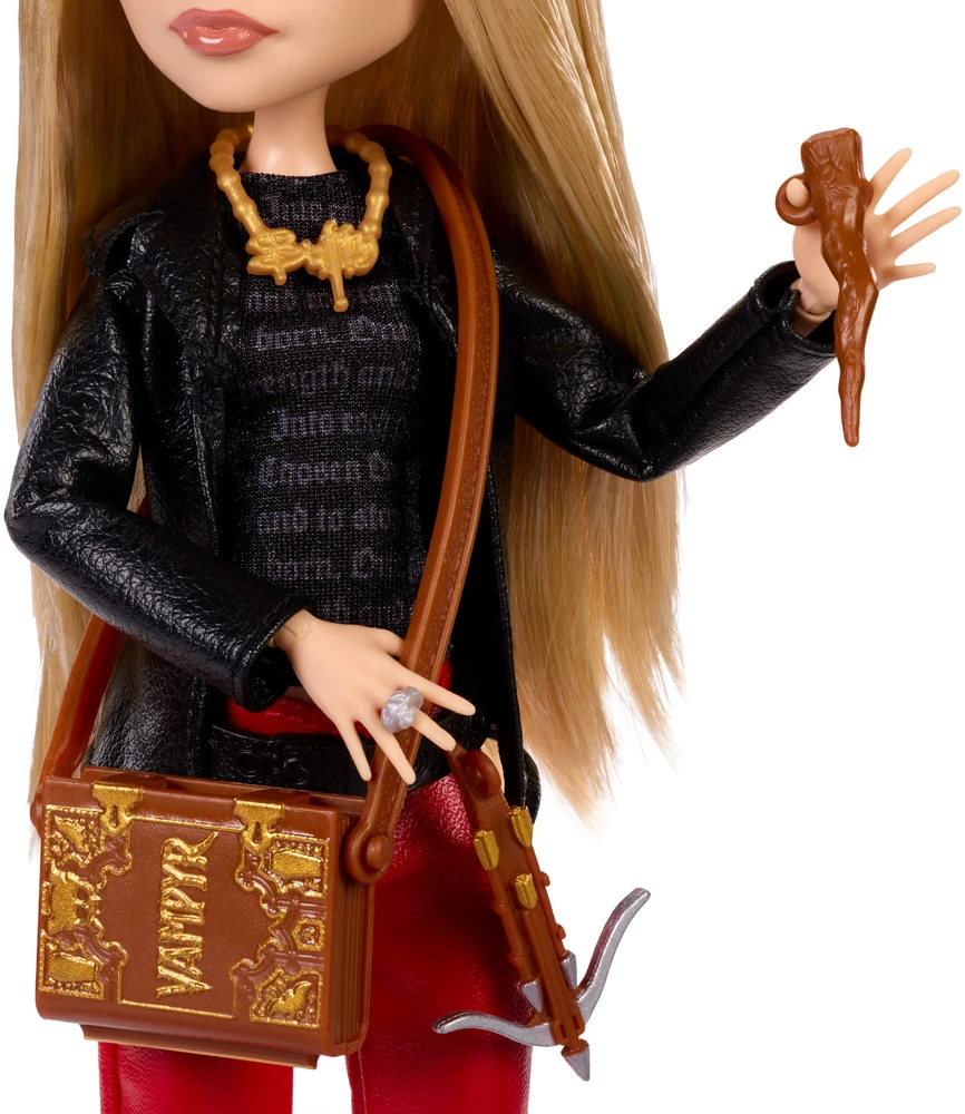 Mattel MONSTER HIGH SKULLECTOR kolekcinis Buffy ir Angel lėlių rinkinys (JLL00)