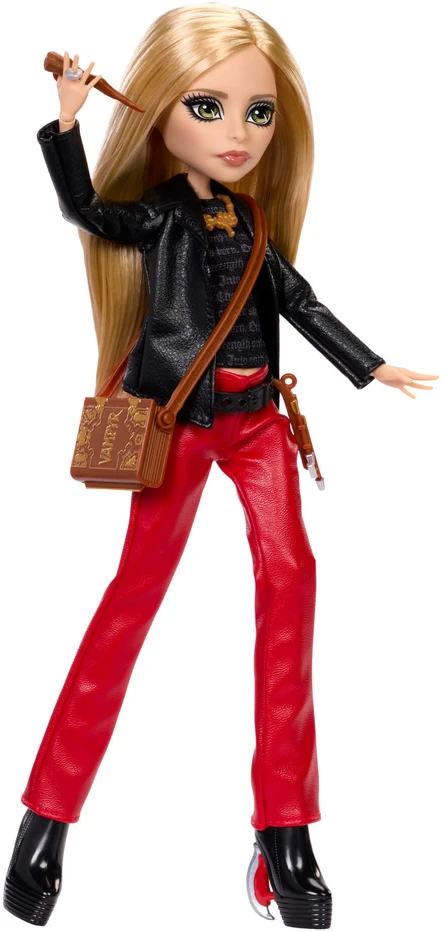 Mattel MONSTER HIGH SKULLECTOR kolekcinis Buffy ir Angel lėlių rinkinys (JLL00)