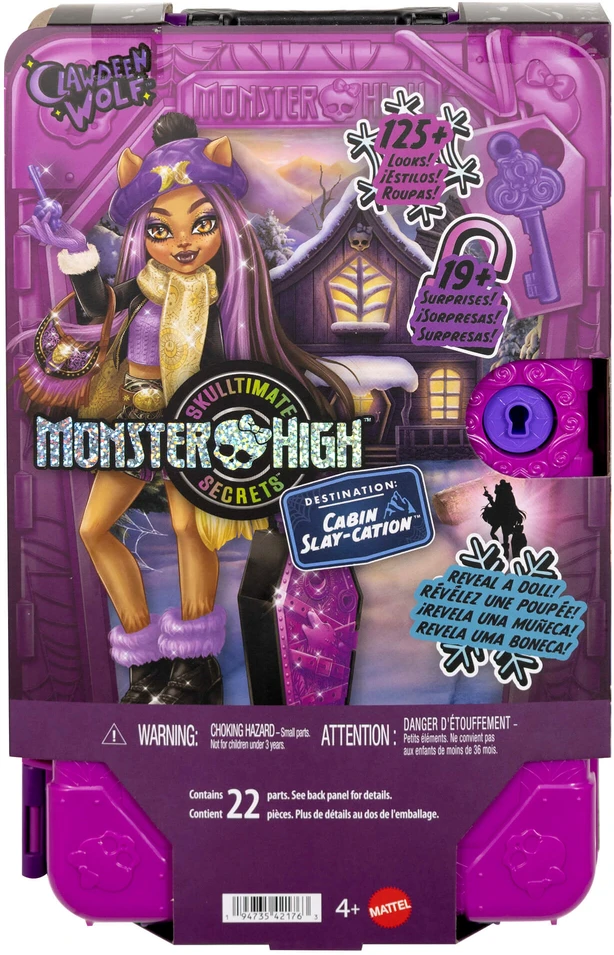 Mattel MONSTER HIGH SKULLTIMATE Klodinos rinkinys - Cabin Escape serija (JMG65)