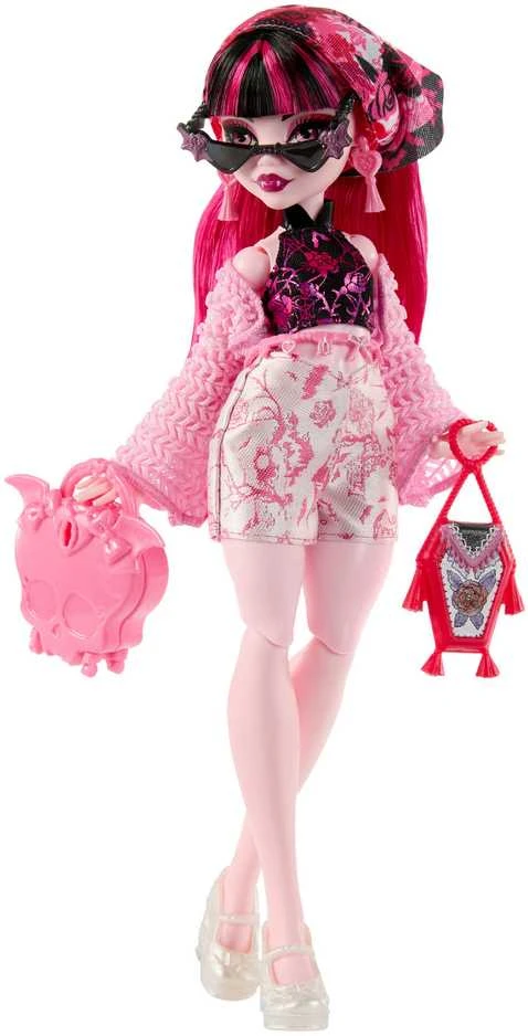 Mattel MONSTER HIGH SKULLTIMATE SECRETS Drakulauros rinkinys (JDR50)