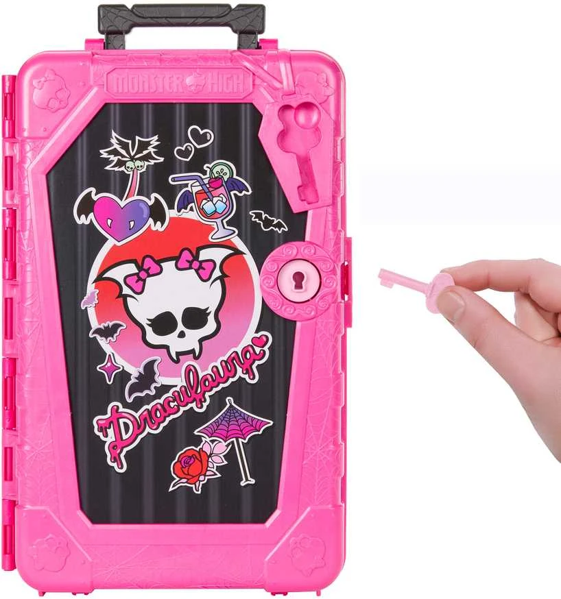 Mattel MONSTER HIGH SKULLTIMATE SECRETS Drakulauros rinkinys (JDR50)