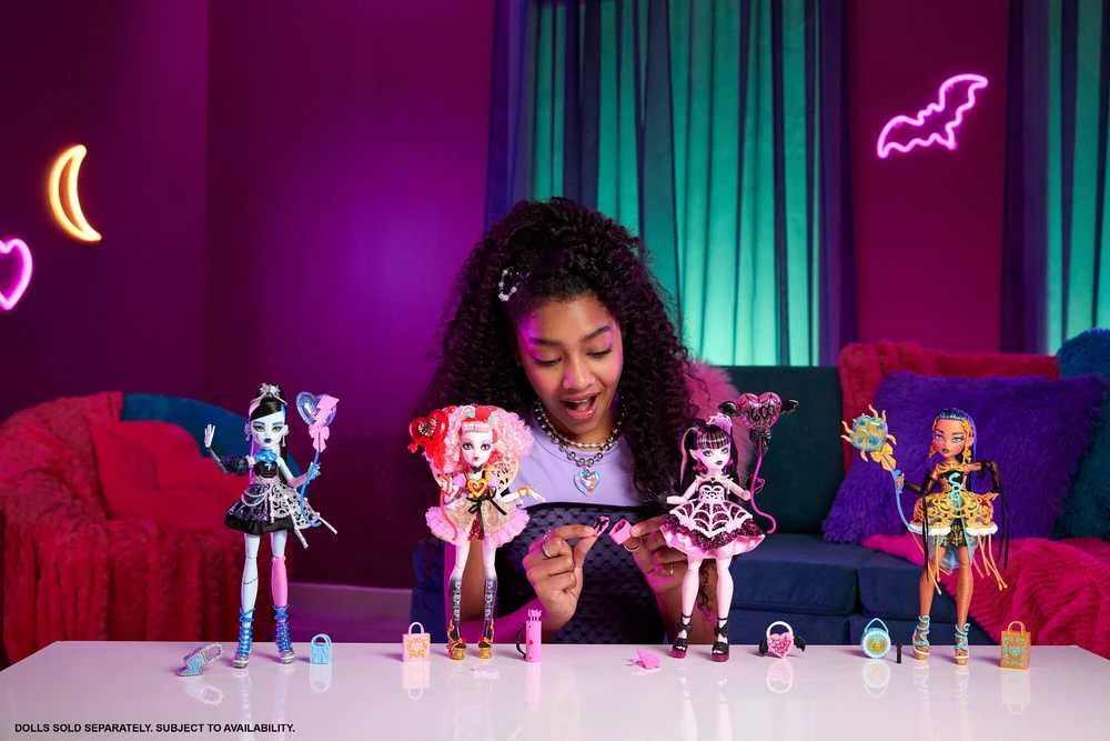 Mattel MONSTER HIGH SWEET BIRTHDAY lėlė – Kleo (JBG76)