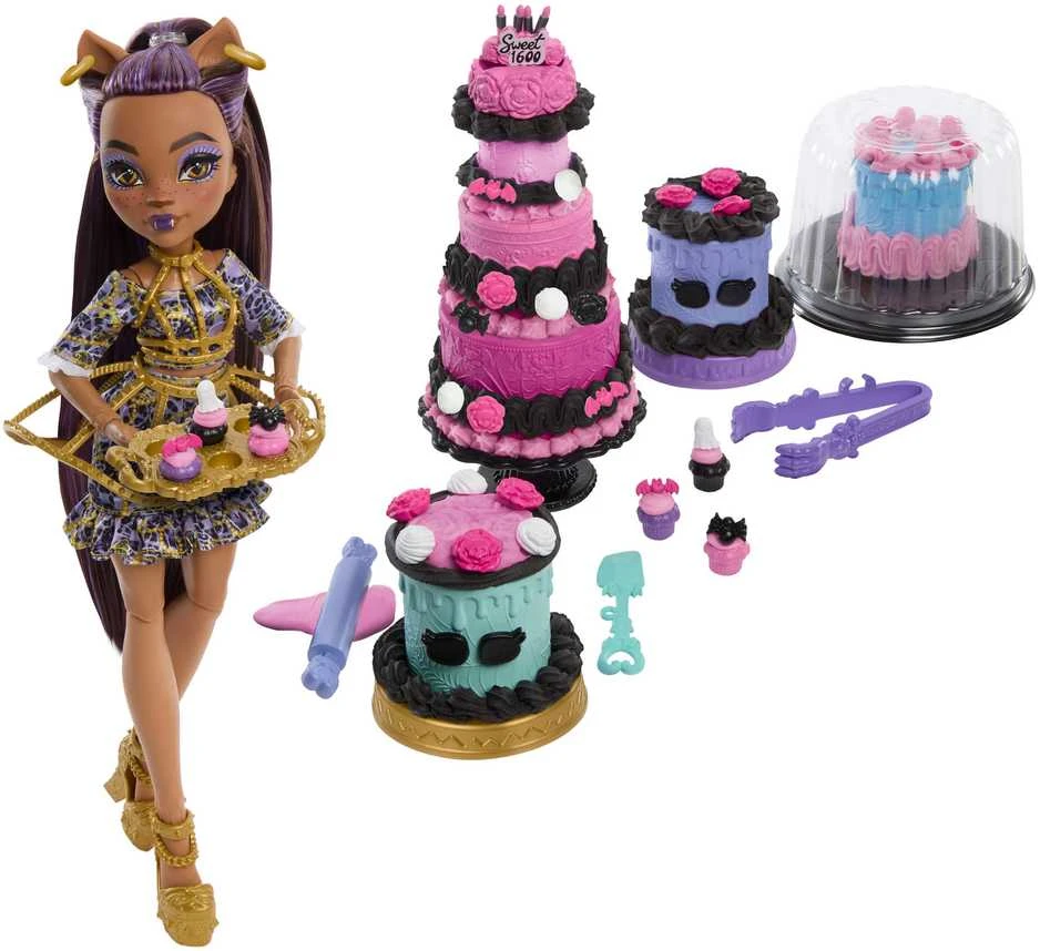 Mattel MONSTER HIGH SWEET BIRTHDAY rinkinys (JBG78)