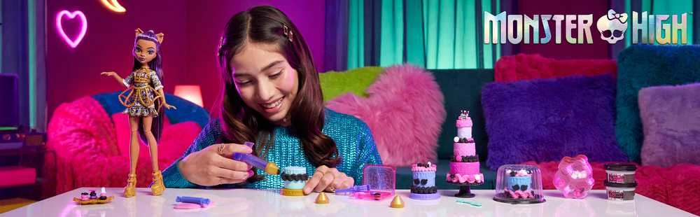 Mattel MONSTER HIGH SWEET BIRTHDAY rinkinys (JBG78)
