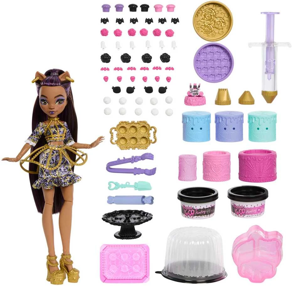 Mattel MONSTER HIGH SWEET BIRTHDAY rinkinys (JBG78)