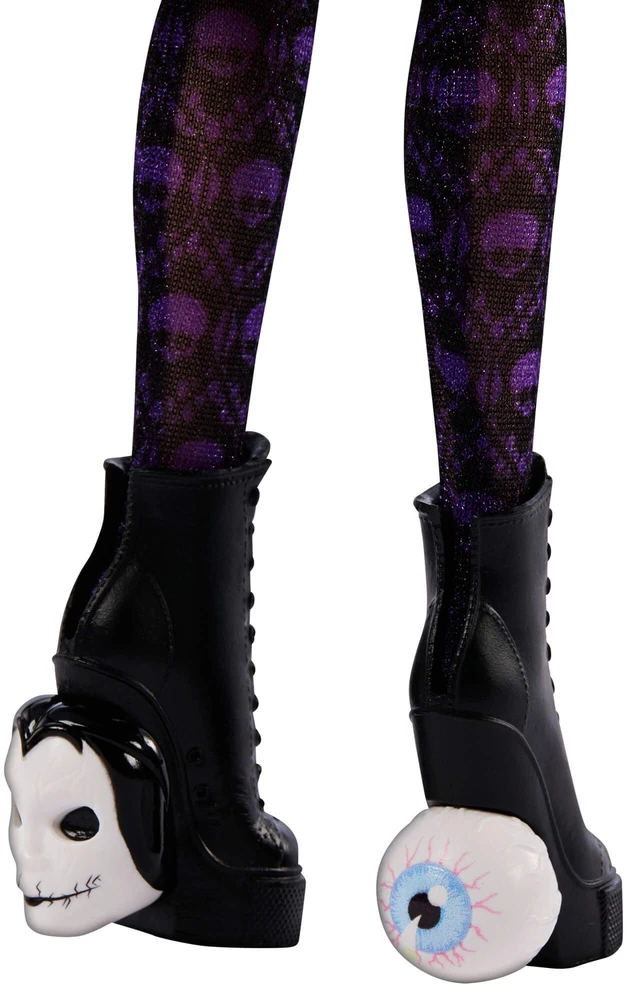 Mattel Monster High Kolekcjonerska Lėlė Wednesday Agnes DeMille