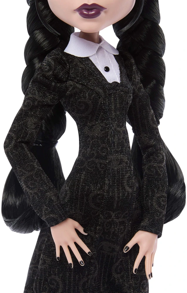 Mattel MONSTER HIGH X WEDNESDAY kolekcinė lėlė Trečiadienė (JNJ91)