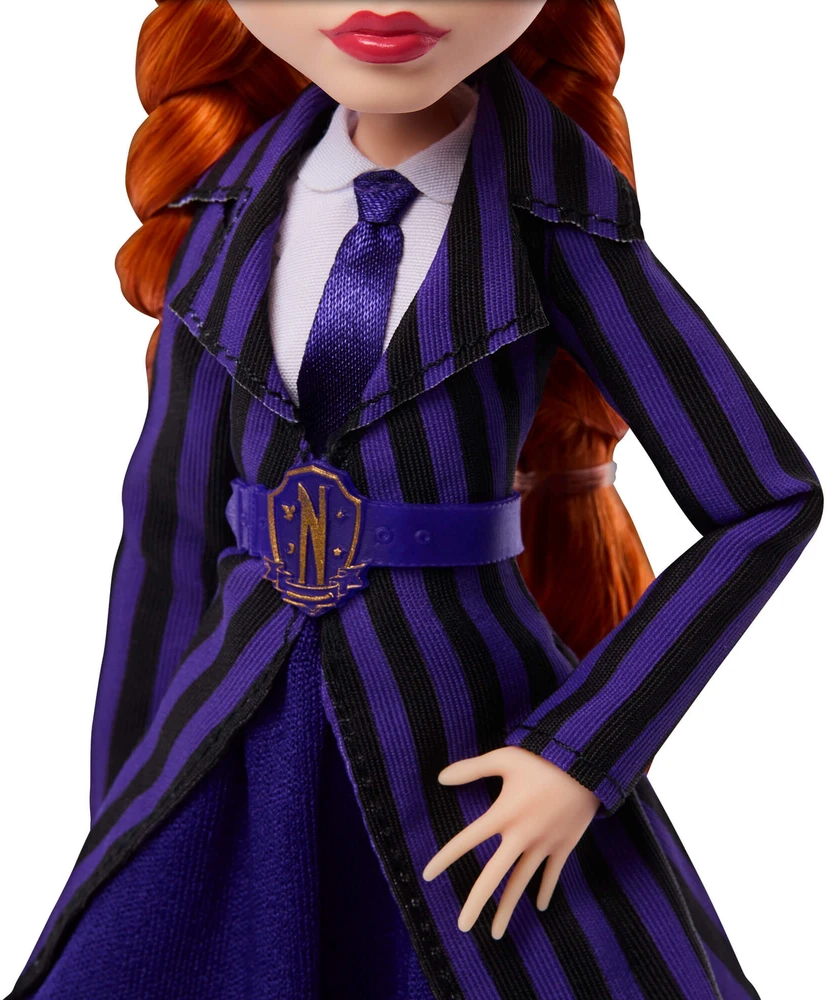 Mattel Monster High Kolekcjonerska Lėlė Wednesday Agnes DeMille