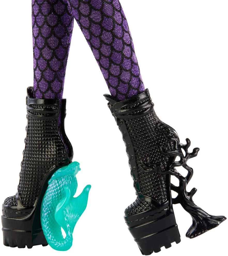 Mattel MONSTER HIGH X WEDNESDAY lėlė – Bianca