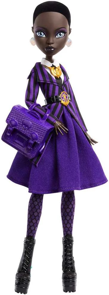 Mattel MONSTER HIGH X WEDNESDAY lėlė – Bianca