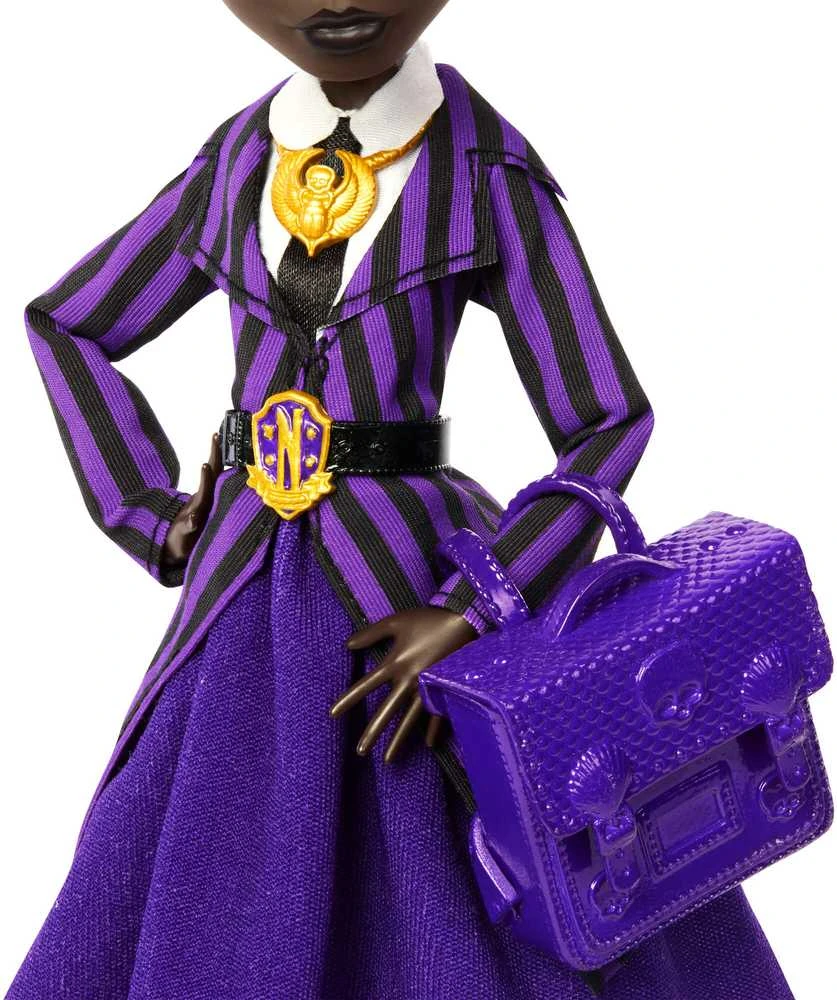 Mattel MONSTER HIGH X WEDNESDAY lėlė – Bianca