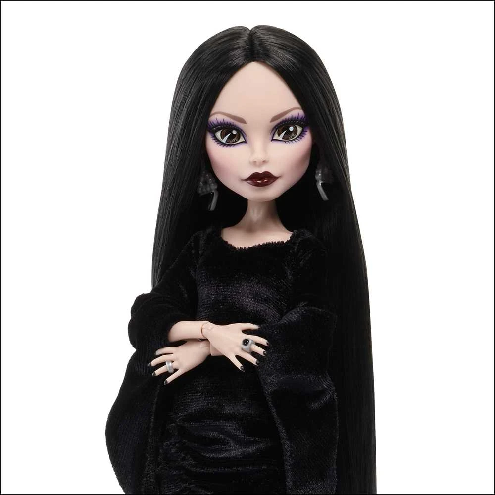 Mattel MONSTER HIGH X WEDNESDAY lėlė Mirtišė (JLK99)
