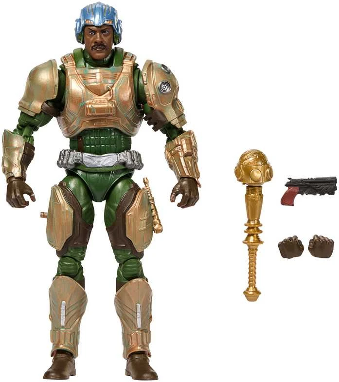 Mattel MOTU FIRST ONES CHRONICLES figūrėlė Man-At-Arms (JKJ25)