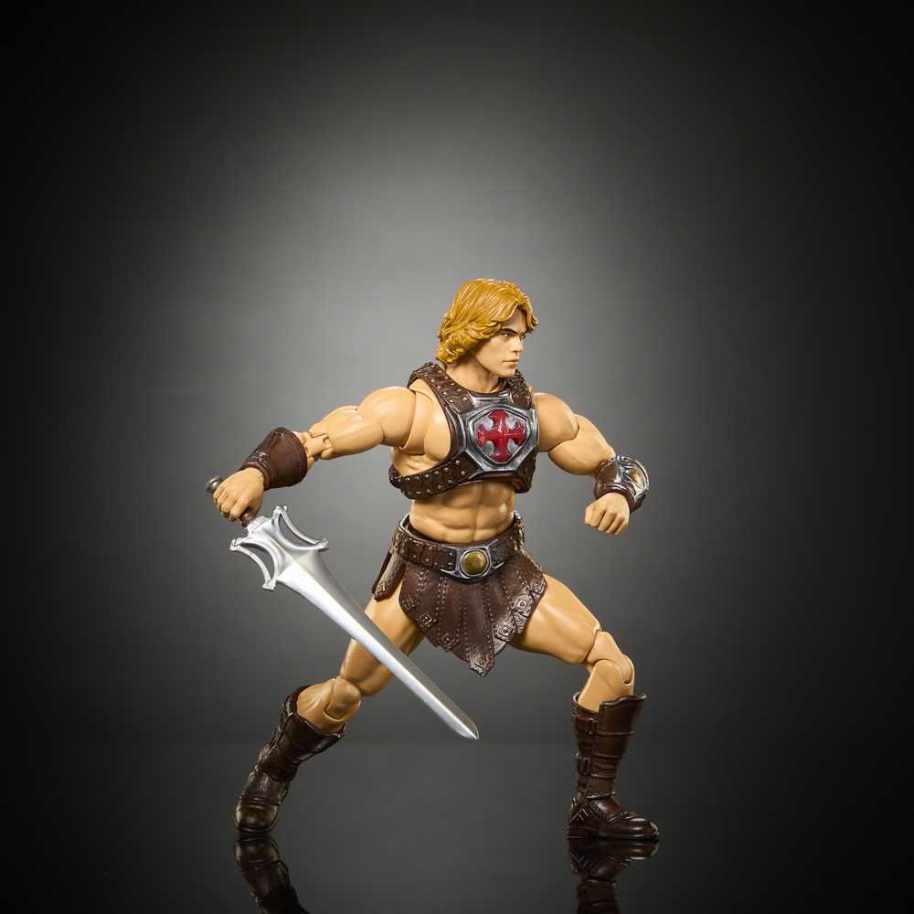 Mattel MOTU FIRST ONES CHRONICLES figūrėlė He-Man (JKJ26)