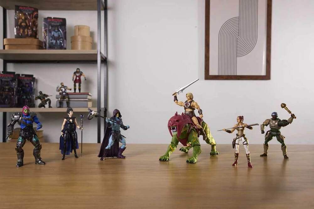 Mattel MOTU FIRST ONES CHRONICLES figūrėlė Skeletor (JKJ23)
