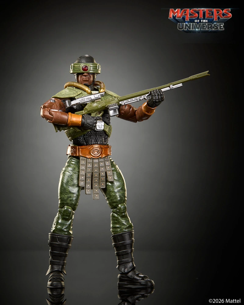 Mattel MOTU FIRST ONES CHRONICLES figūrėlė Tri-Klops (JKJ24)