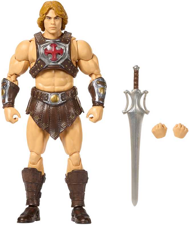 Mattel MOTU FIRST ONES CHRONICLES figūrėlė He-Man (JKJ26)