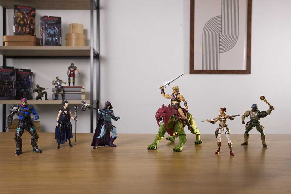 Mattel MOTU FIRST ONES CHRONICLES figūrėlė Trap-Jaw (JKJ27)