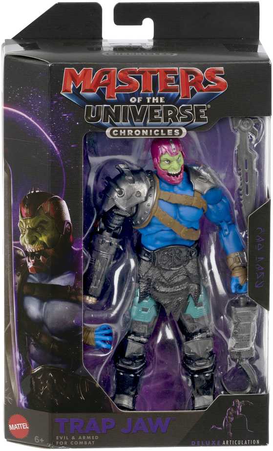 Mattel MOTU FIRST ONES CHRONICLES figūrėlė Trap-Jaw (JKJ27)