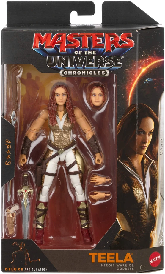 Mattel MOTU FIRST ONES CHRONICLES figūrėlė Teela (JKJ28)