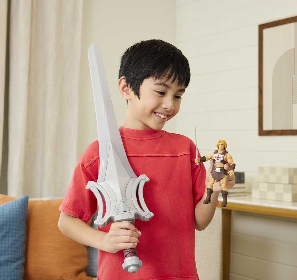 Mattel MOTU FIRST ONES CHRONICLES figūrėlė He-Man (JKJ26)